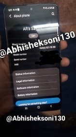 Élő képeken a Galaxy S21 FE