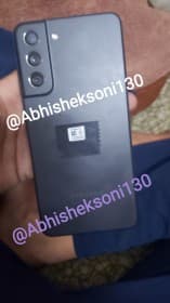 Élő képeken a Galaxy S21 FE