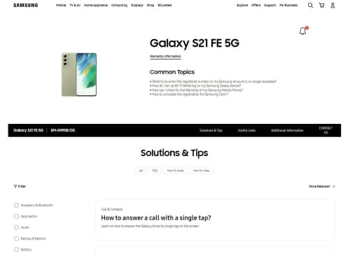 Samsung véletlenül bemutatta a Galaxy S21 FE 5G-t