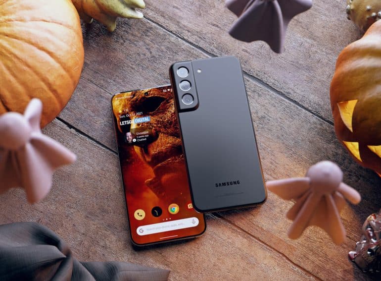 Képeken a Samsung Galaxy S22 széria