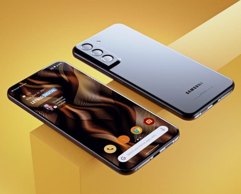 Képeken a Samsung Galaxy S22 széria