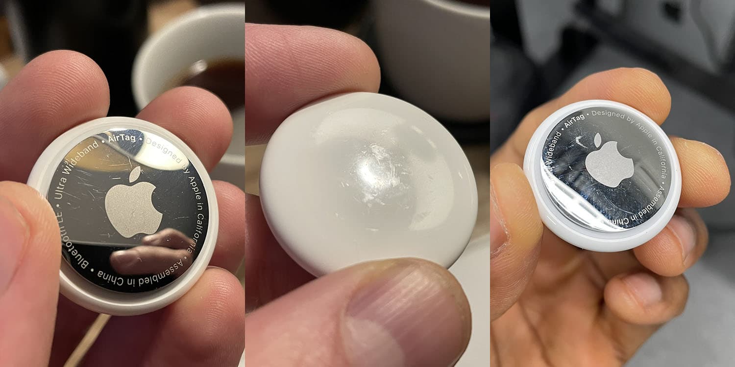 Durván karcolódik az AirTag