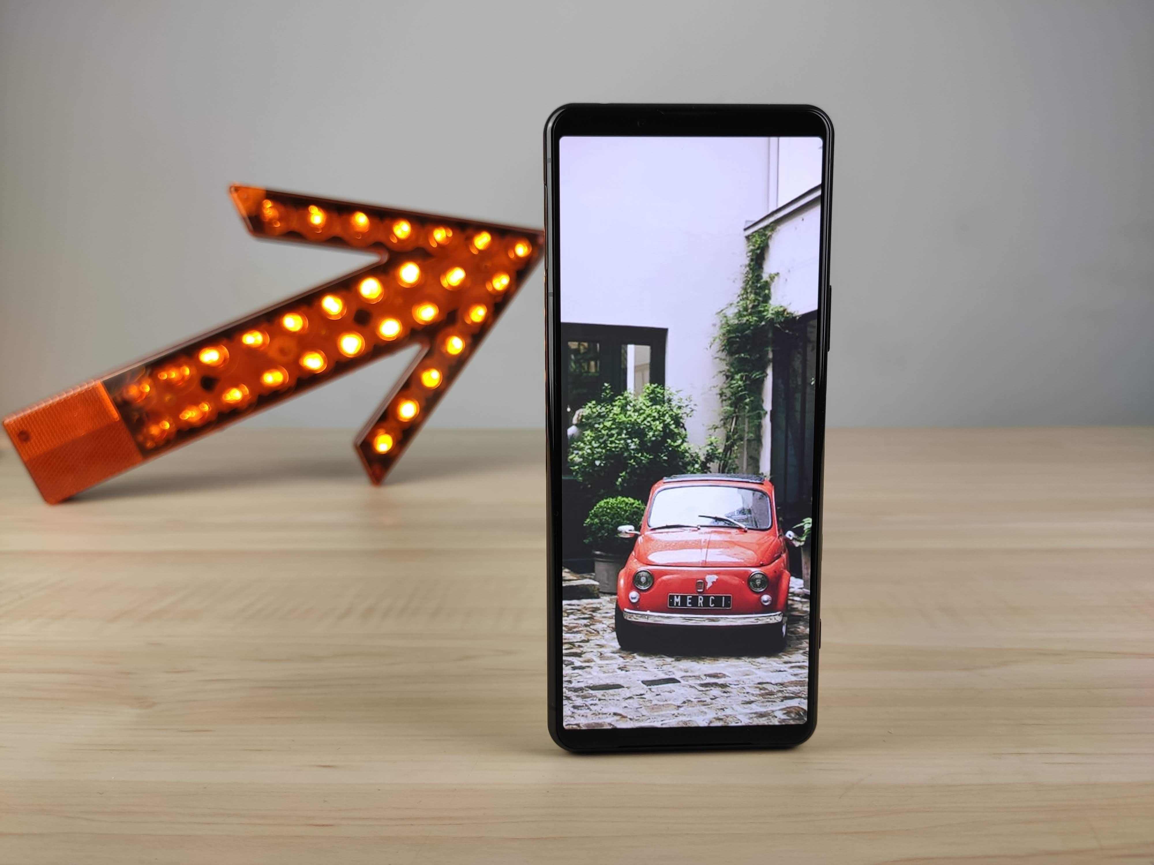 Sony Xperia 5 II - a kompakt, de nem egyedüli csúcs