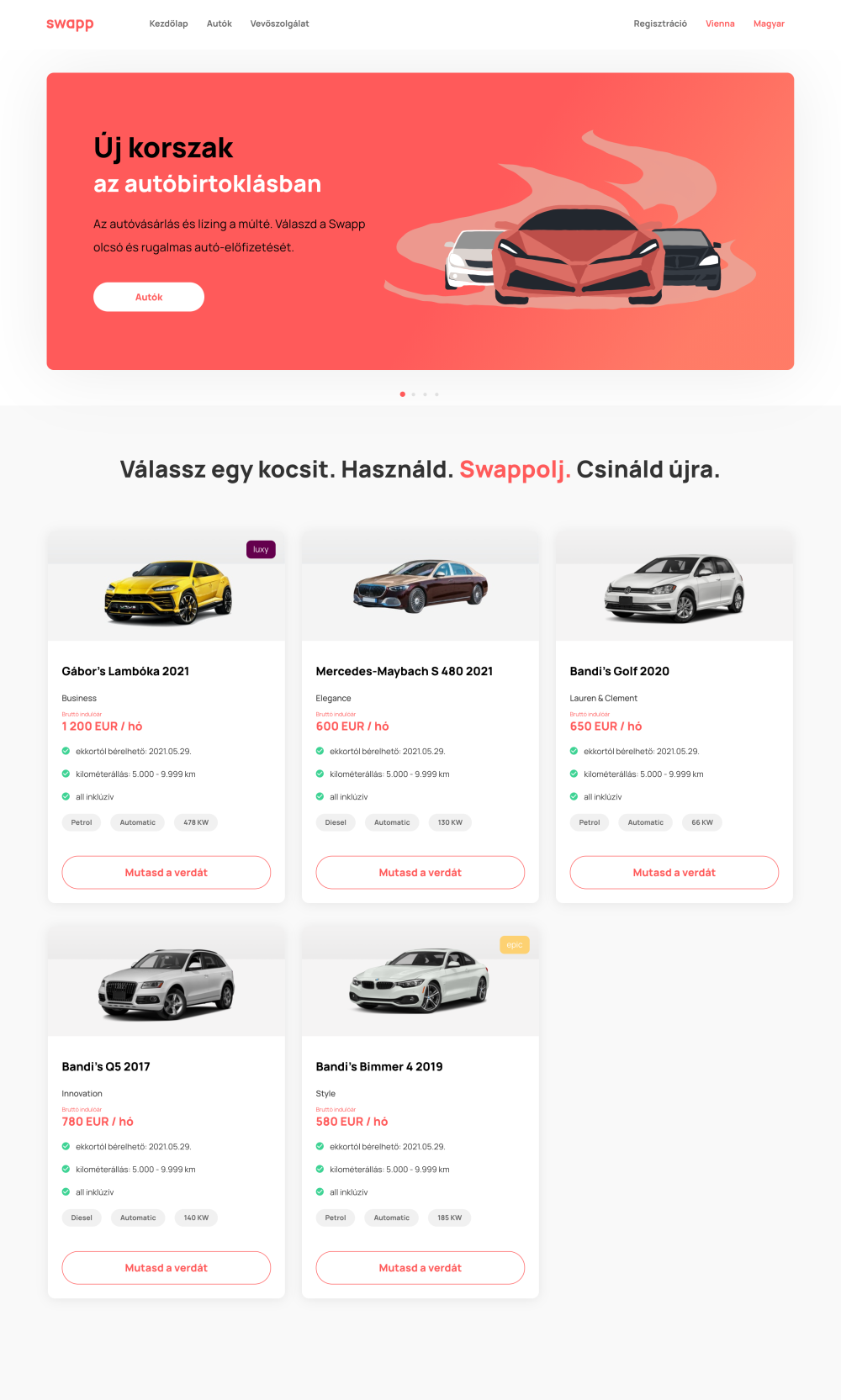Bécs után már Budapesten a Swapp
