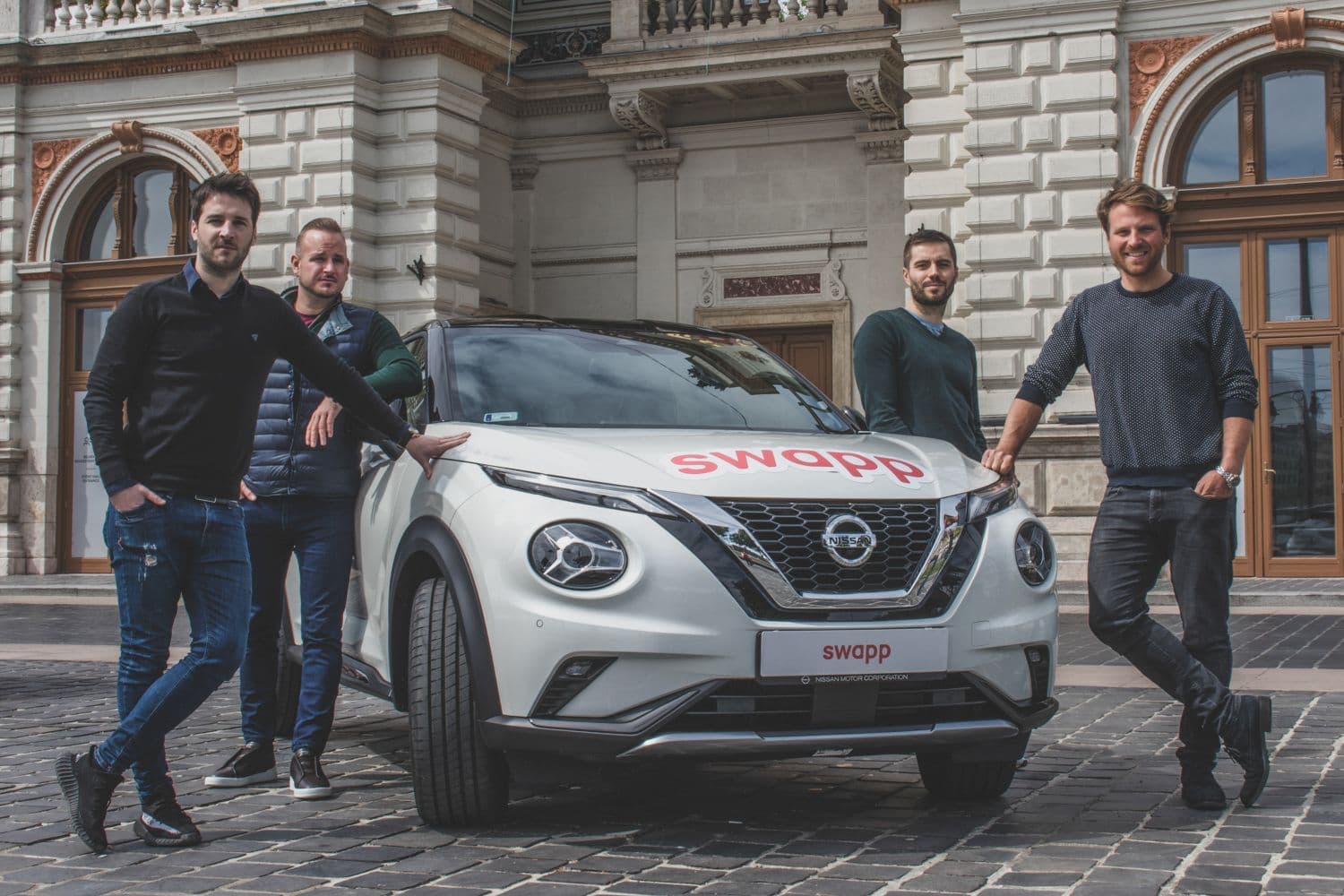 Bécs után már Budapesten a Swapp