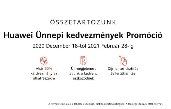 Ismét hó végi szervizakció a Huawei-nél