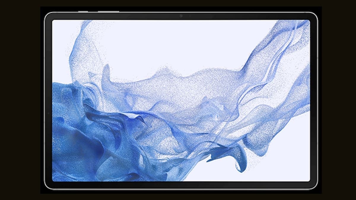 Képeken a Galaxy Tab S8 képernyője