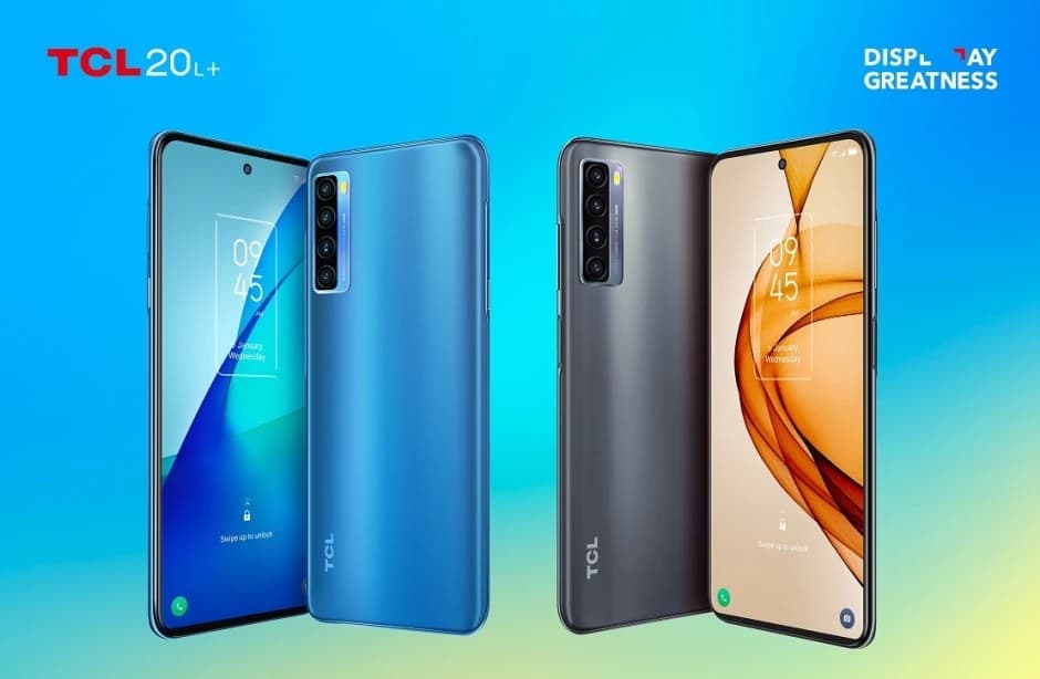 Megérkezett a TCL 20L család és egy rollable