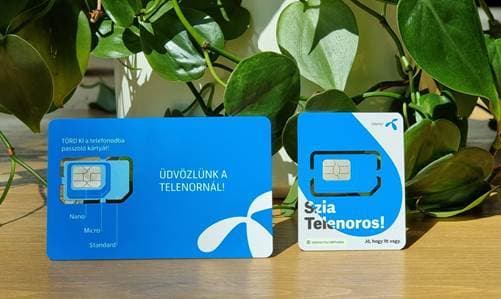 Felére csökkenti SIM-kártyái méretét a Telenor