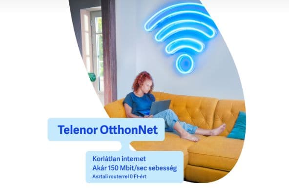 Elindult a Telenor otthoni internetszolg