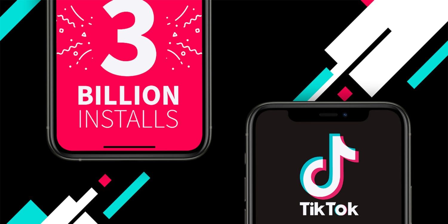 TikTok: új rekord 3 milliárd letöltéssel