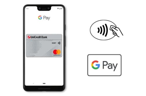 Unicreditbank is bevezette a Google Payt