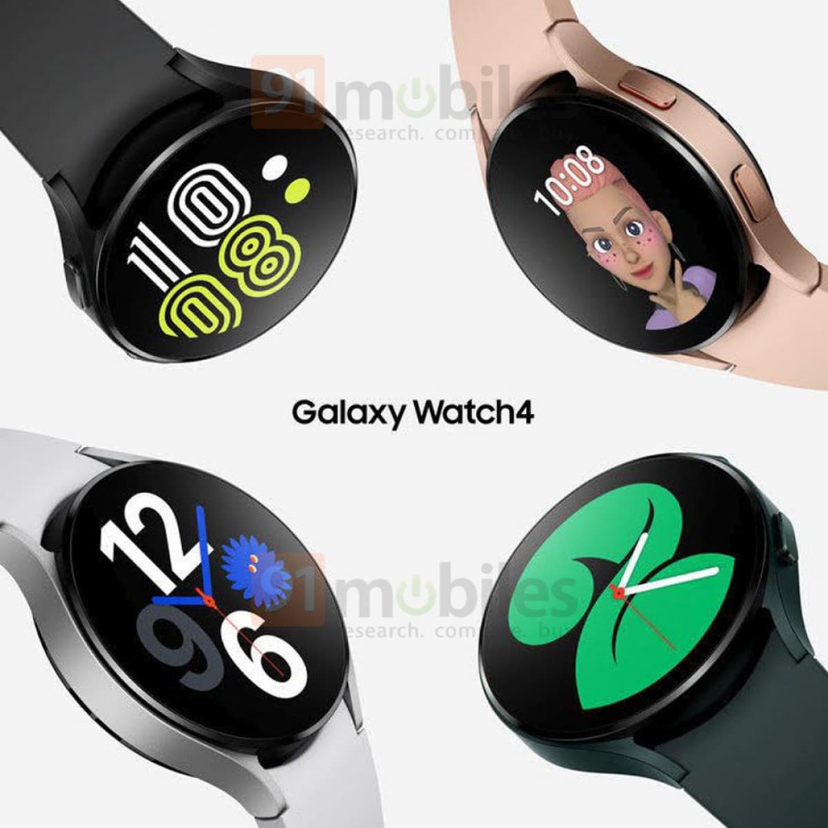 Képeken a Samsung Galaxy Watch4