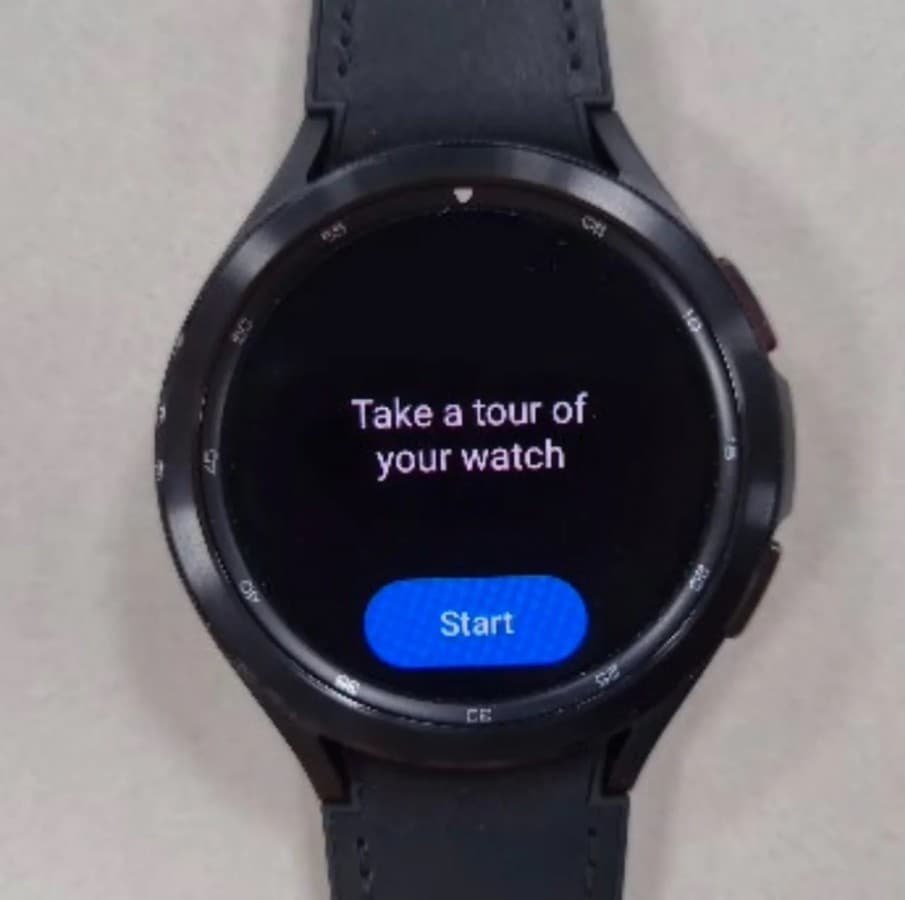 Élőképeken a Samsung Galaxy Watch4