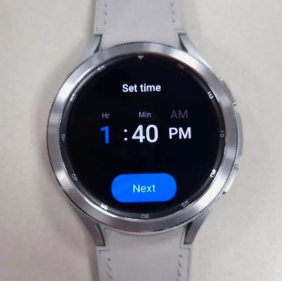 Élőképeken a Samsung Galaxy Watch4