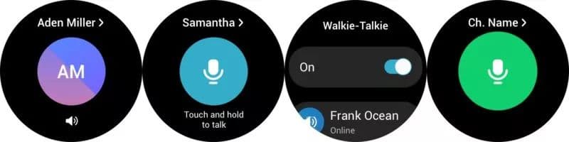 Walkie-talkie funkciót kapott a Galaxy Watch4