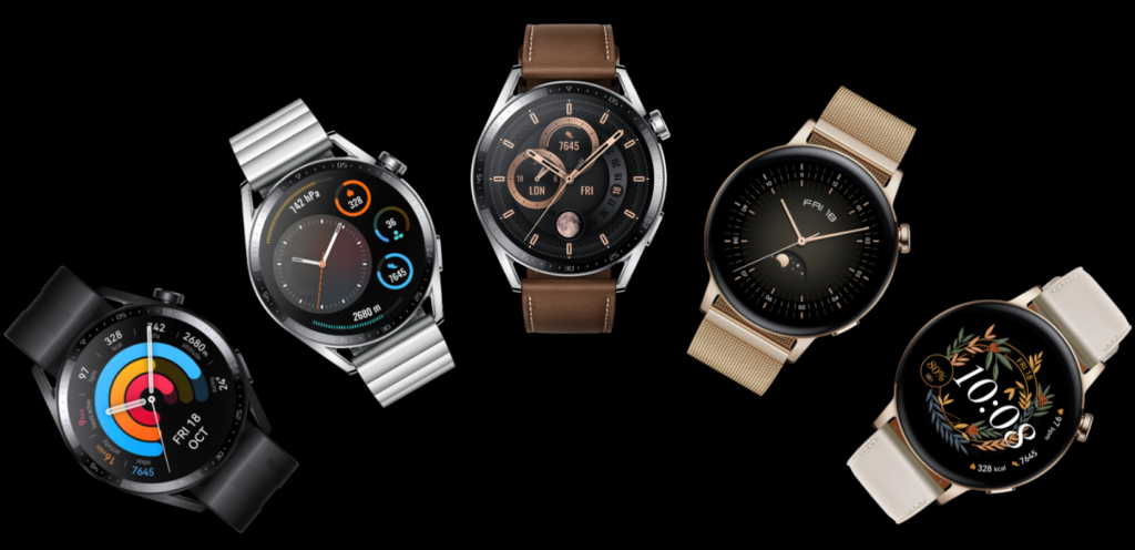 Megjelent a Huawei Watch GT 3 okosóra
