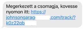 Ne dőlj be a csaló SMS-eknek!