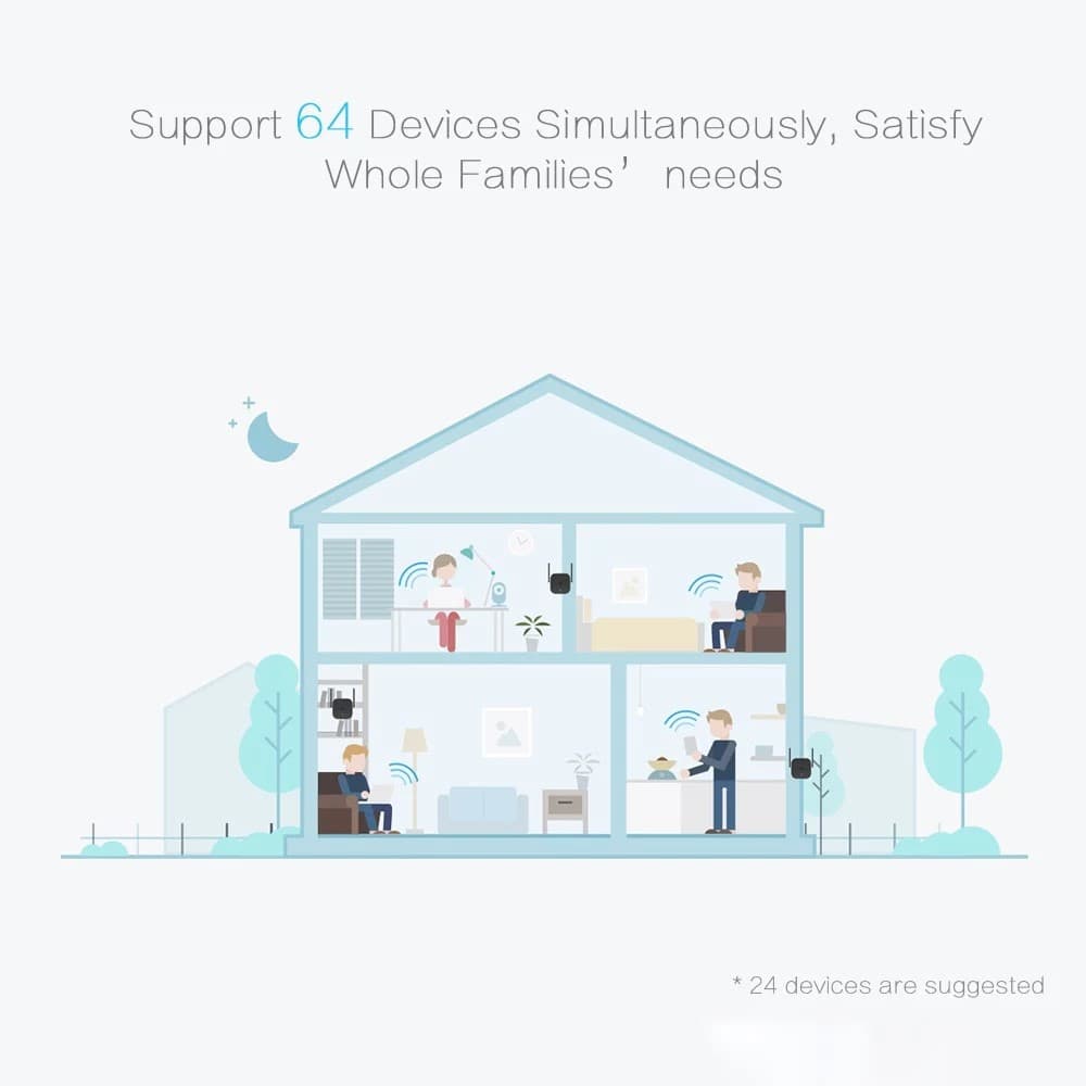 Xiaomi Wi-Fi jelerősítő 4400 forintért