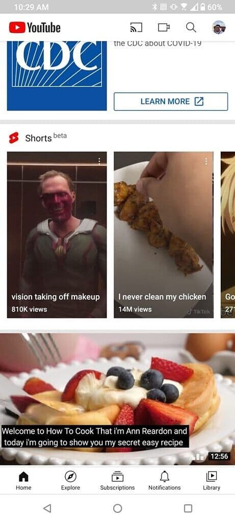 Visszavág a YouTube a TikToknak