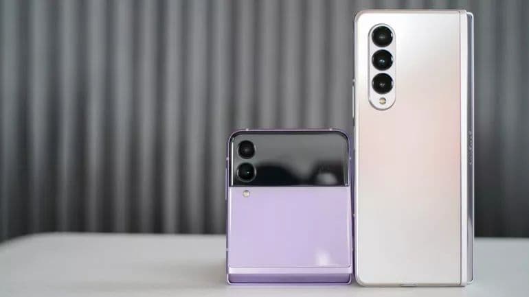 Jól fogynak a Samsung összehajtható mobiljai