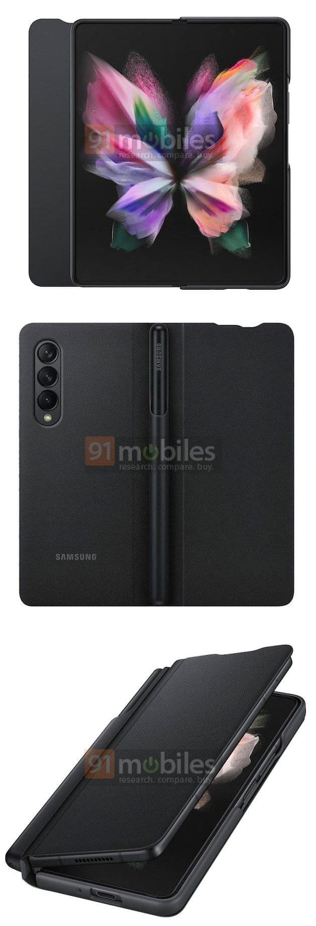 A Galaxy Z Fold3 tokja megerősíti az S Pen támogatást