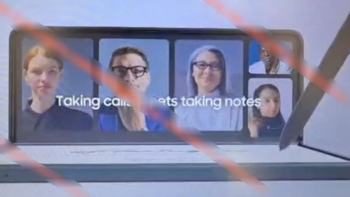 Promo anyagokon az új hajtogatható Samsungok