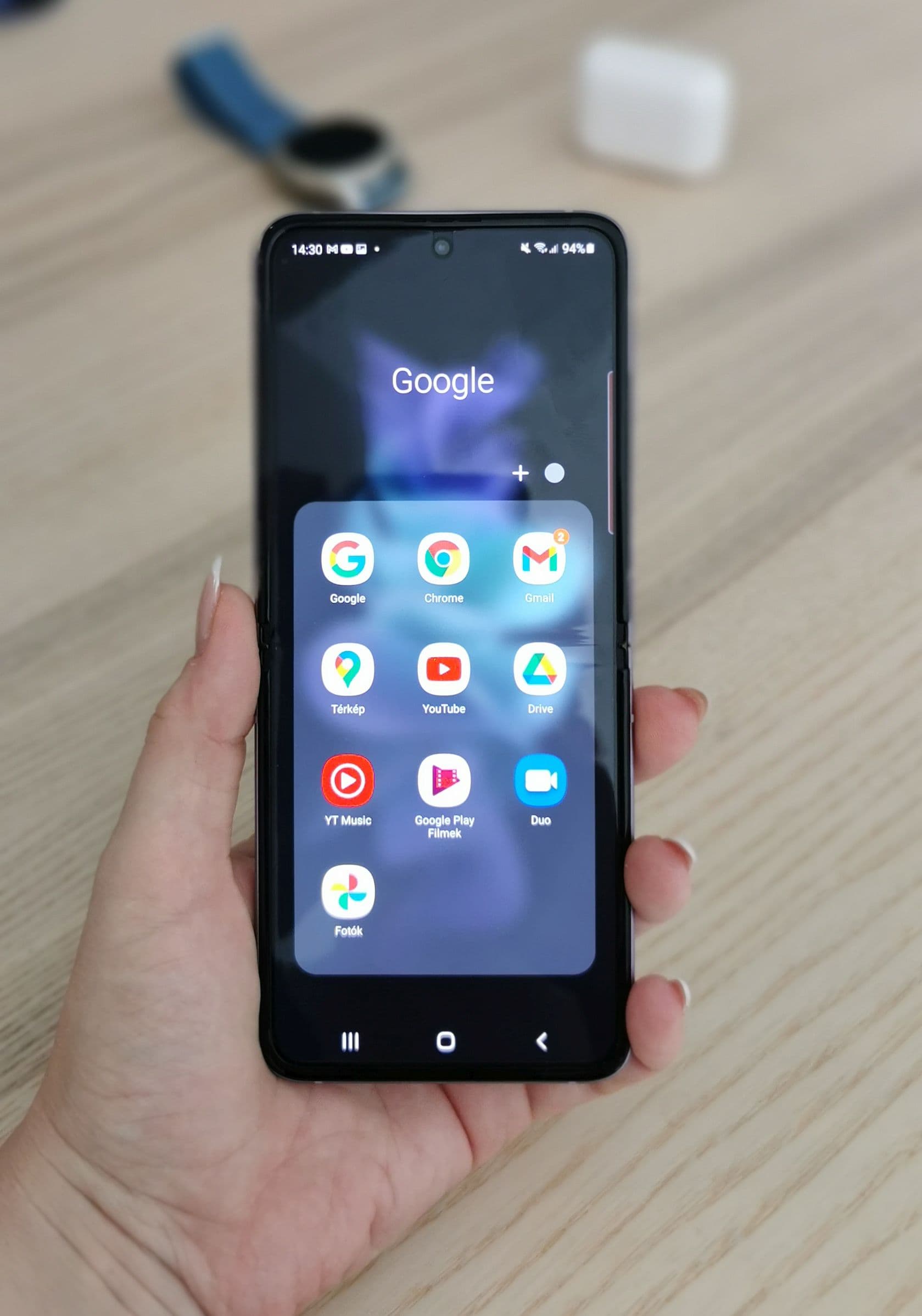 Samsung Galaxy Z Flip3, a kagylós mobil reinkarnációja