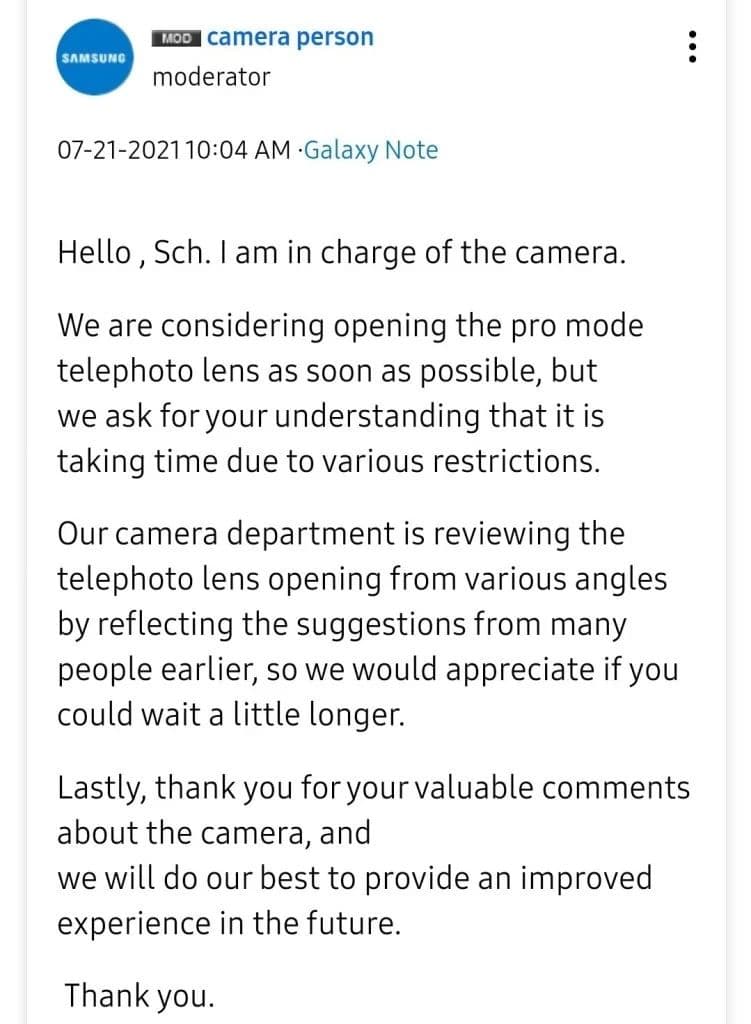 Fontos kamerafunkciót kapnak a Samsungok