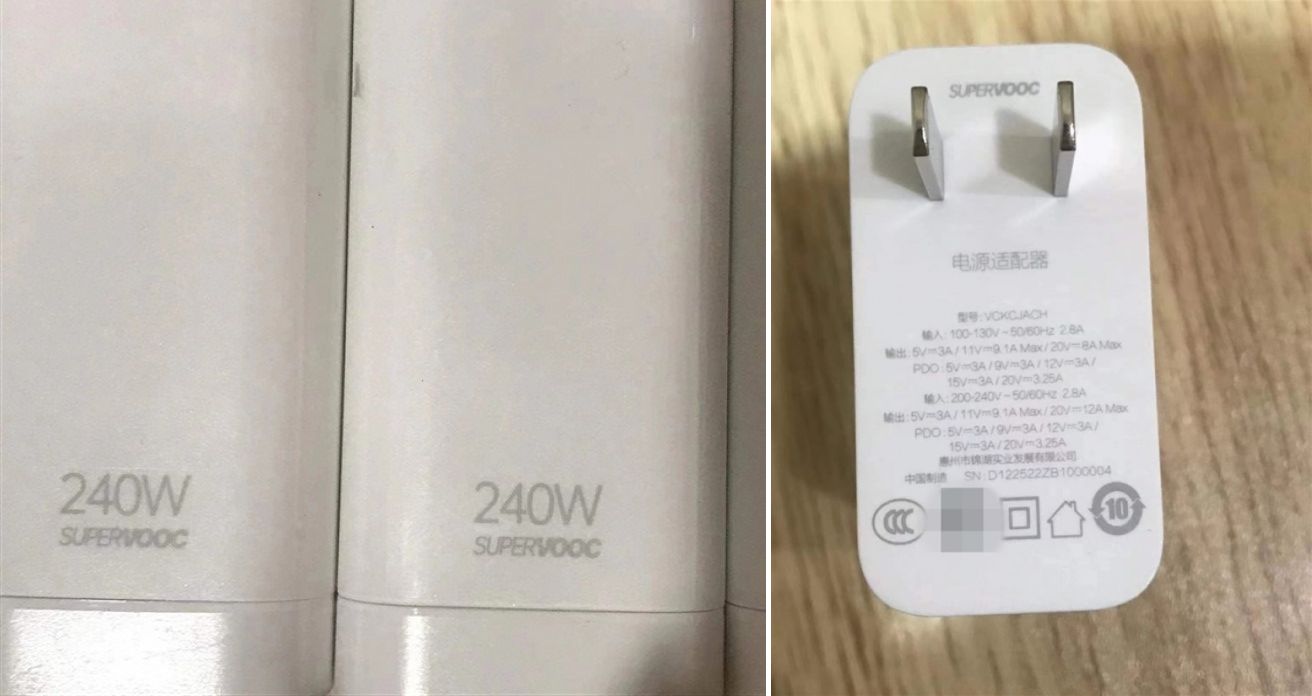 240W-os gyorstöltést hoz a Realme hamarosan