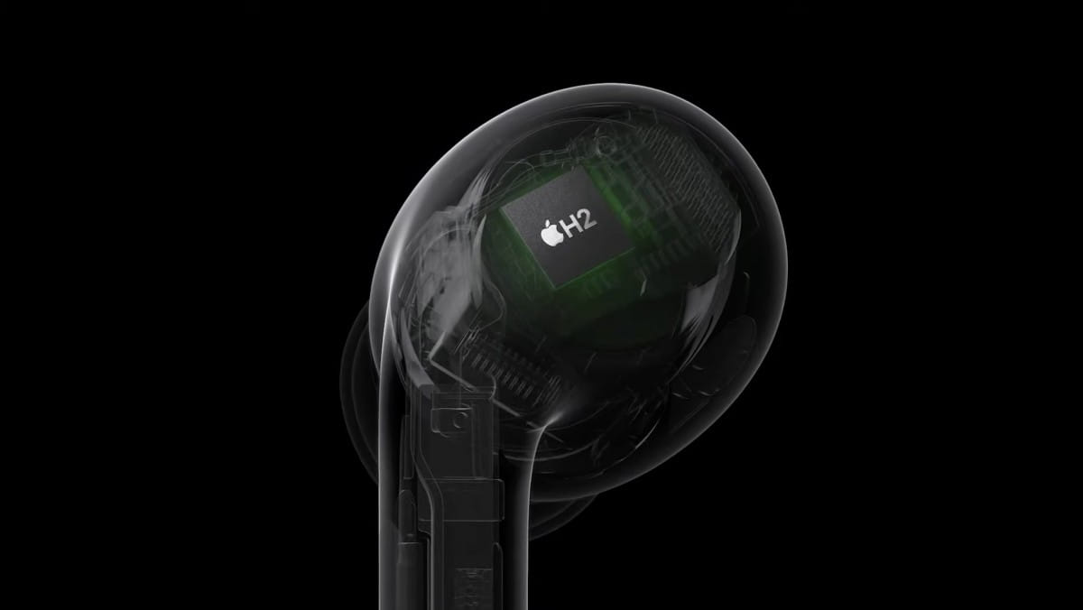 Itt az Apple AirPods Pro 2 H2 chippel és hosszabb üzemidővel