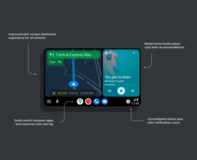 Megújult az Android Auto, hamarosan elérhető!