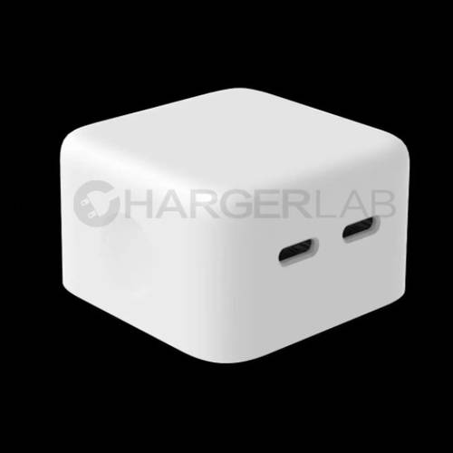 Itt vannak a képek az Apple új 35 W-os USB-C kettős töltőjéről