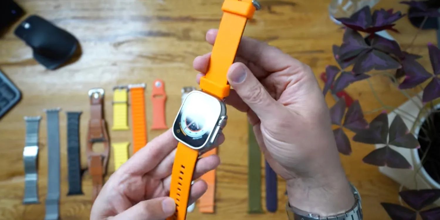 Így néz ki az Apple Watch Ultra a legnépszerűbb szíjakkal