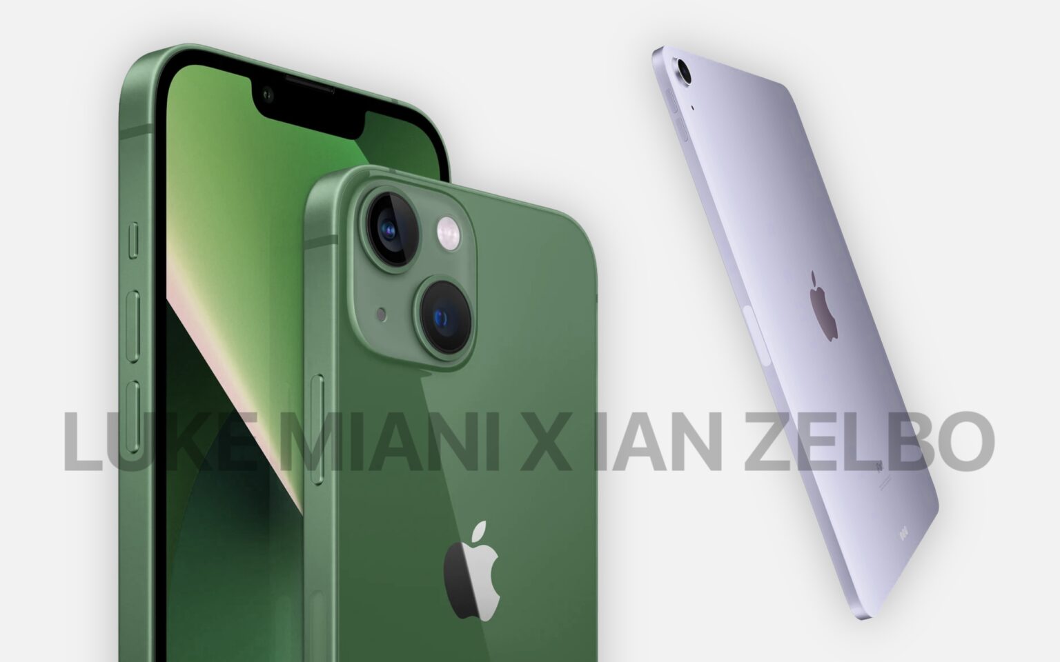 Az Apple a mai eseményen mutatja be a zöld iPhone 13-at