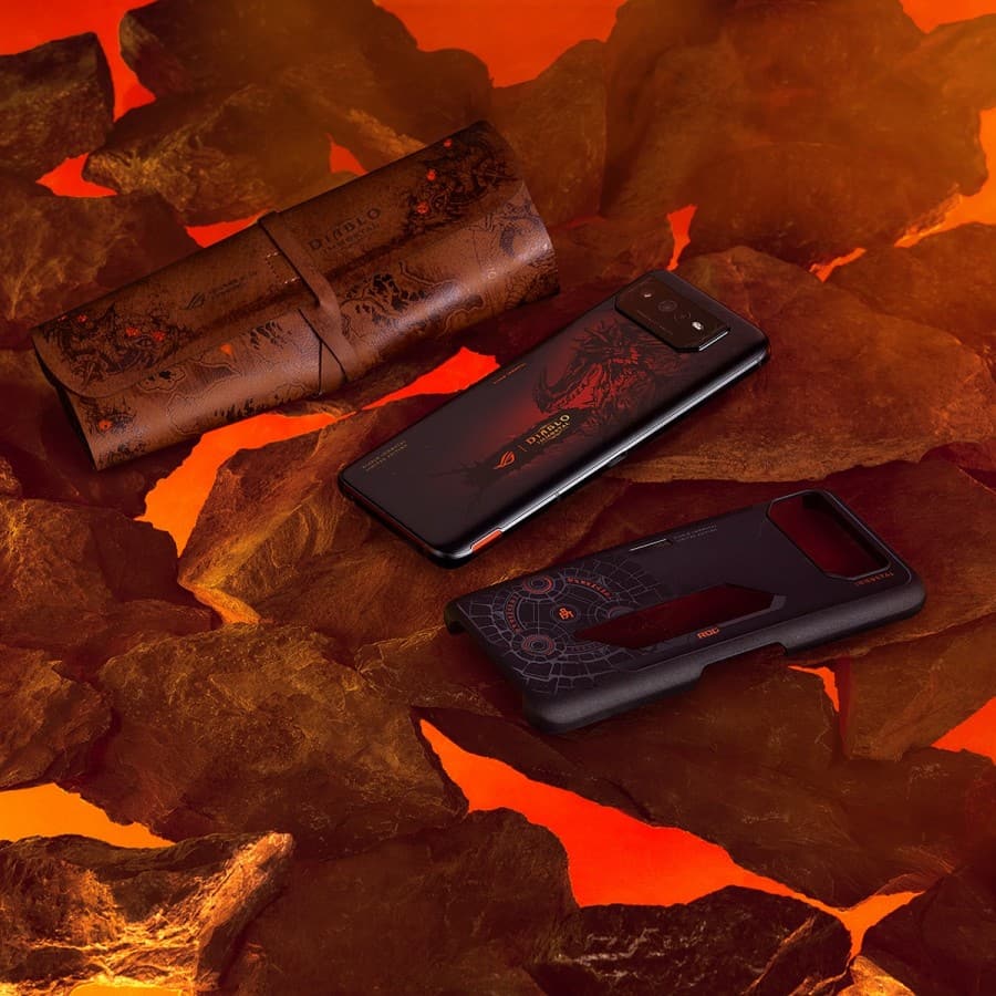 Az Asus bemutatja a ROG Phone 6 Diablo Immortal Edition-t!