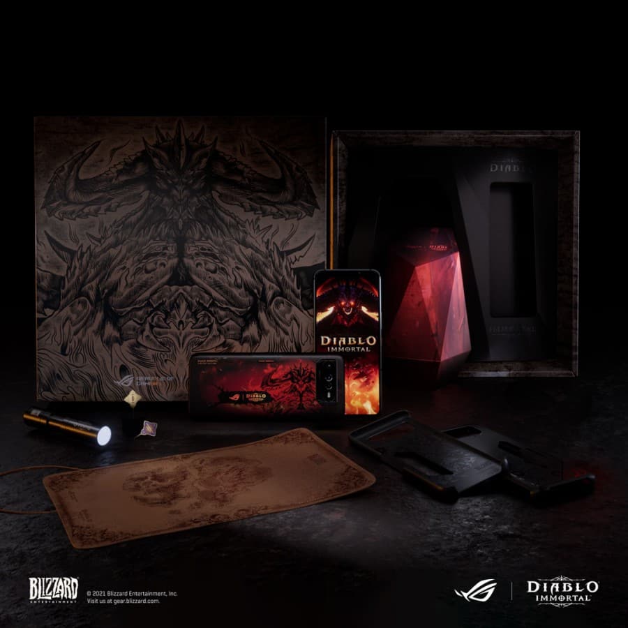 Az Asus bemutatja a ROG Phone 6 Diablo Immortal Edition-t!