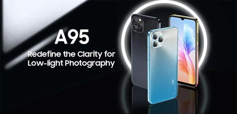 Már kapható EarlyBird-ben a Blackview A95