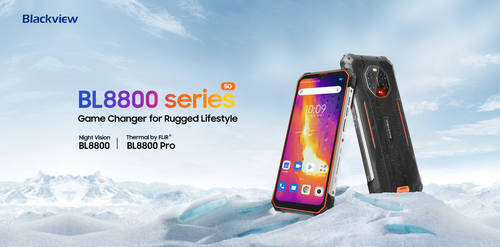 A Blackview BL8800: világ első 5G-s hő- és éjjellátó strapafonja