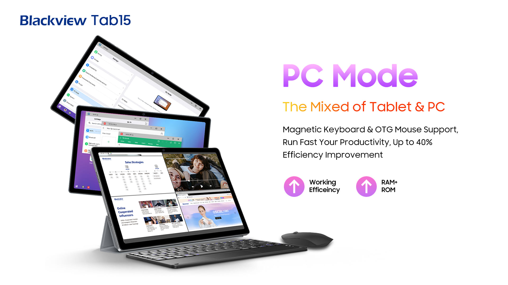 150 ezer forintos áron érkezik a csúcs Blackview Tab 15
