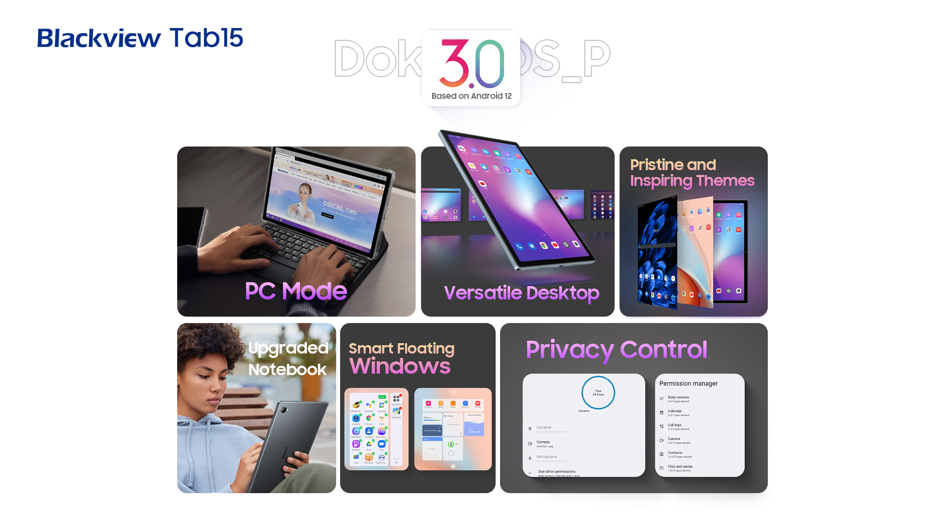 150 ezer forintos áron érkezik a csúcs Blackview Tab 15