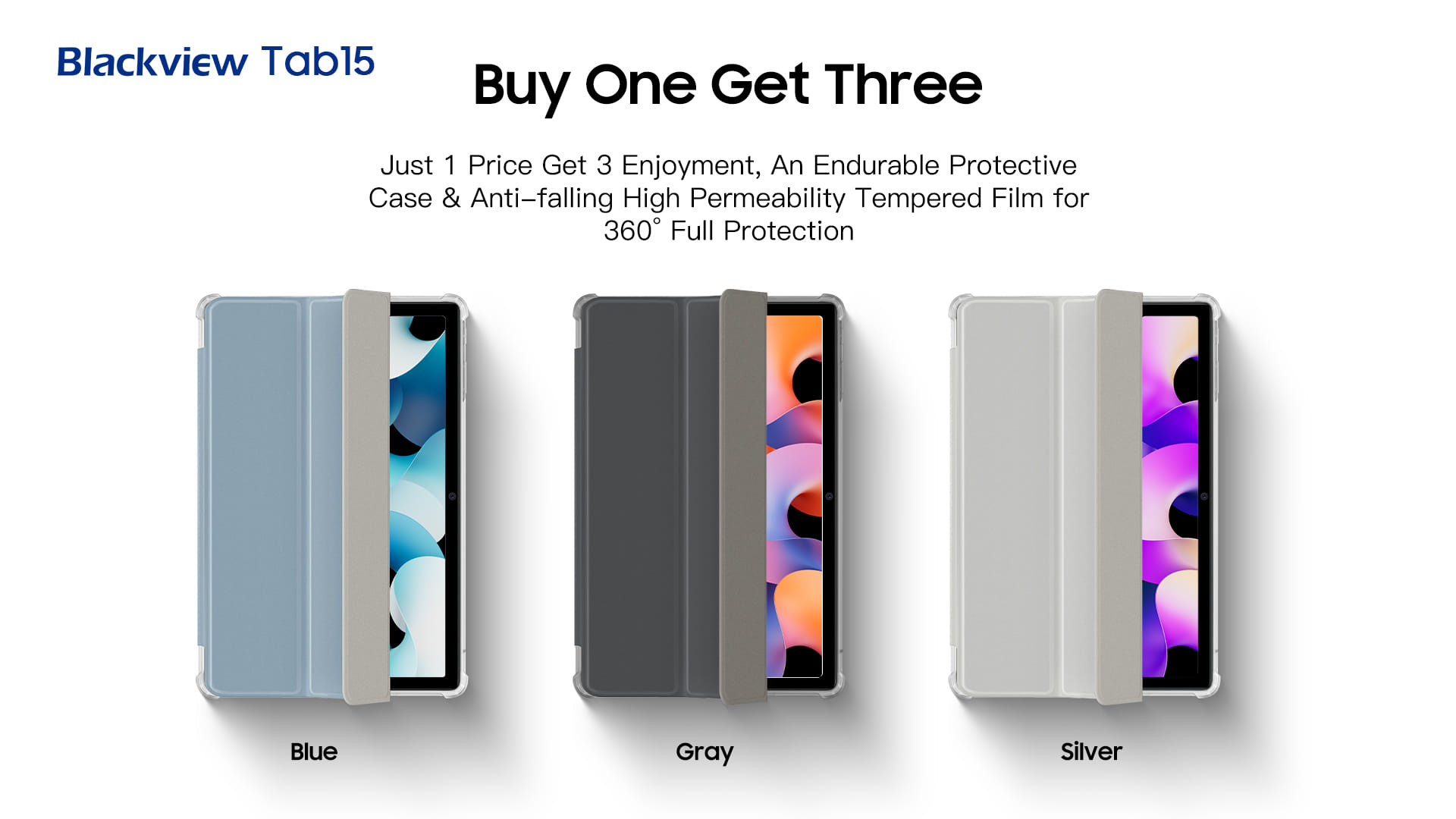 150 ezer forintos áron érkezik a csúcs Blackview Tab 15