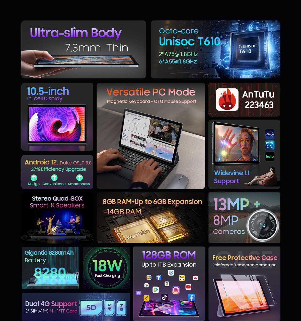 Három tablet ütős áron a Hekkától