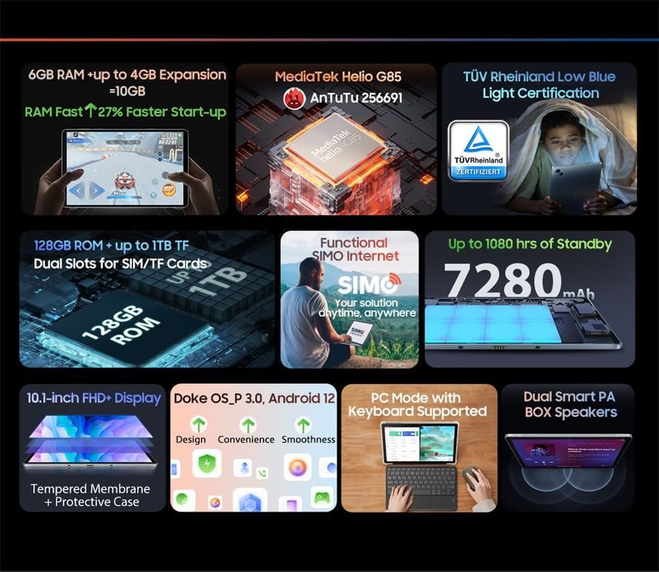 Ma debütál a Blackview Tab 13, vedd meg akciósan!