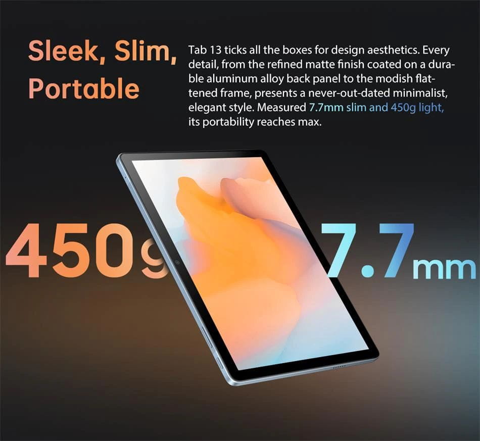 Ma debütál a Blackview Tab 13, vedd meg akciósan!