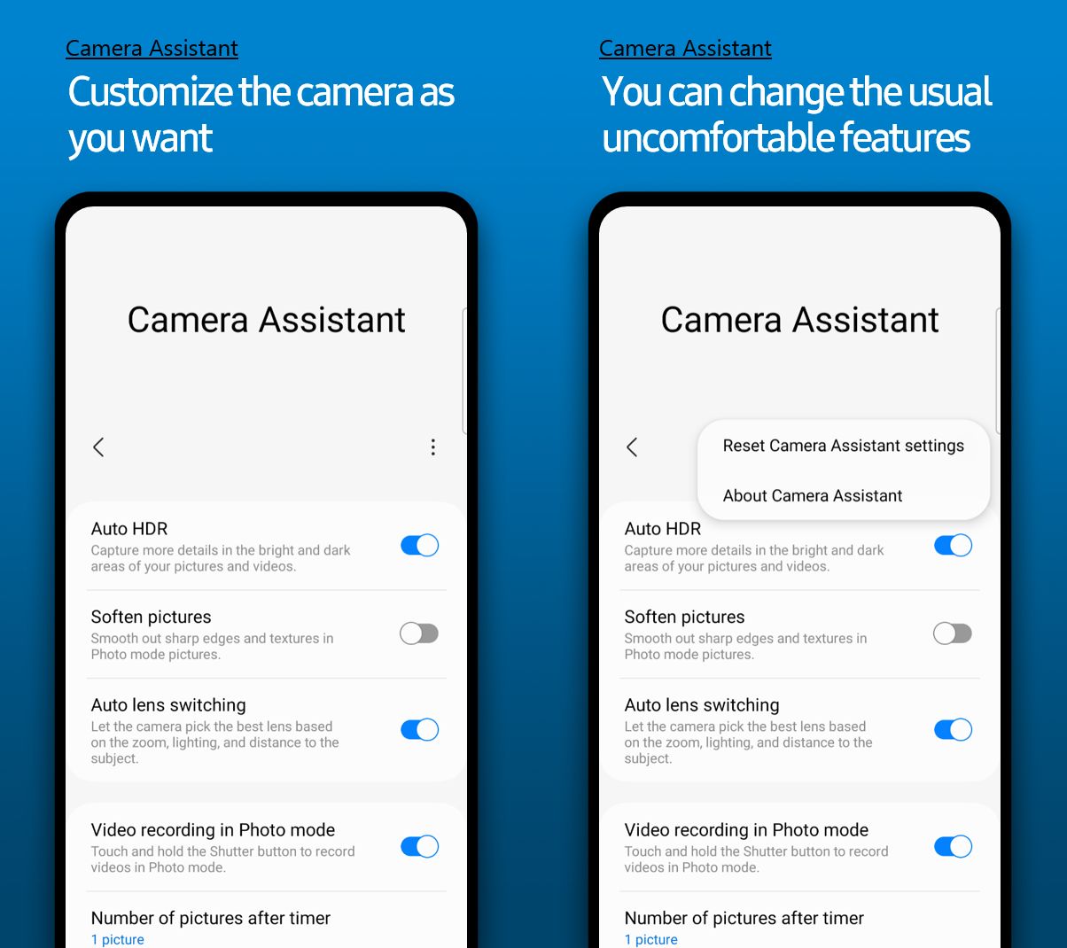 A Galaxy S22 asztrofotó és több expozíciós kamera funkciókat kapott!