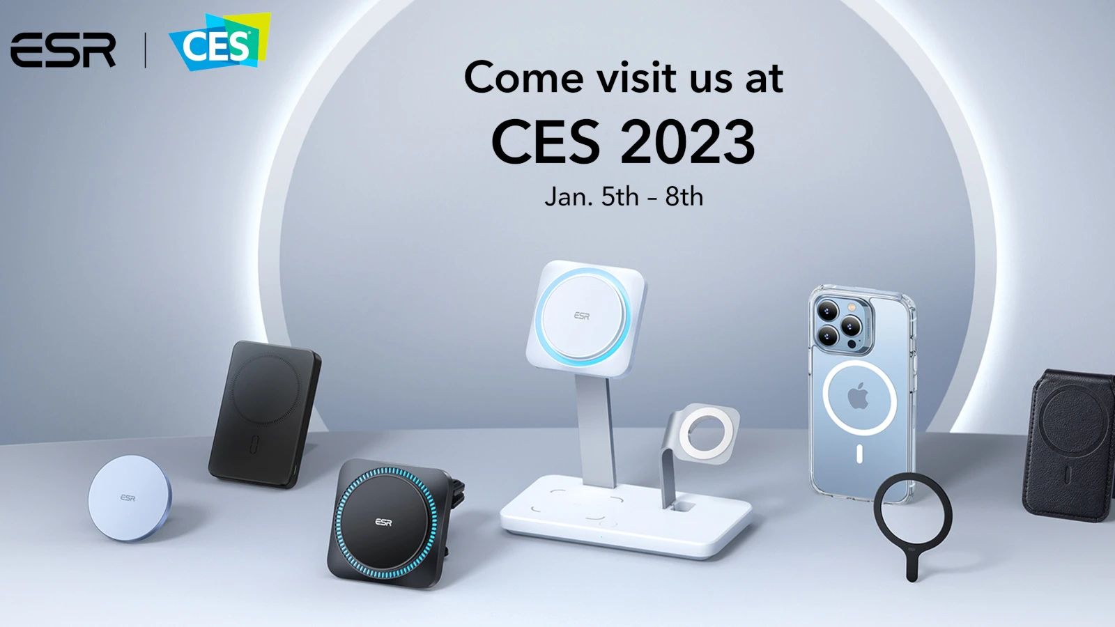 Az ESR a CES-en: szuper töltési megoldások, továbbfejlesztett MagSafe!