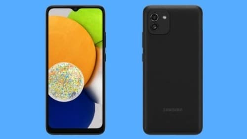 Jövő héten debütál a Samsung Galaxy A03