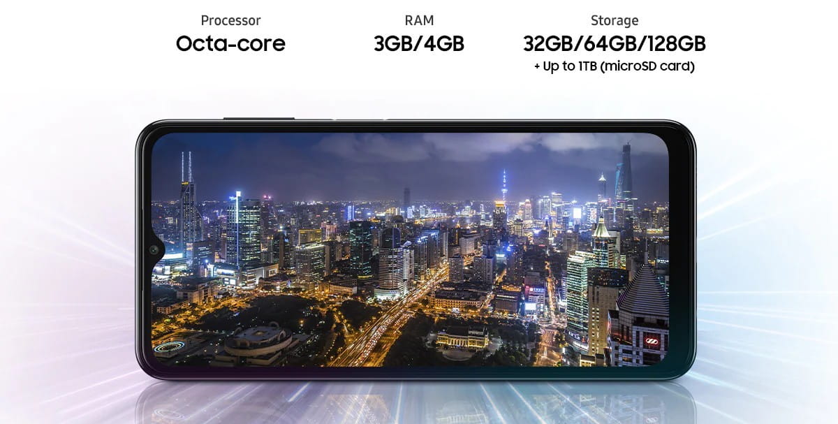 A Samsung Galaxy A04s 90Hz-es HD+ kijelzővel, 50MP kamerával érkezik