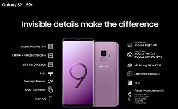 Nem semmi! Biztonsági frissítést kap a Galaxy S9